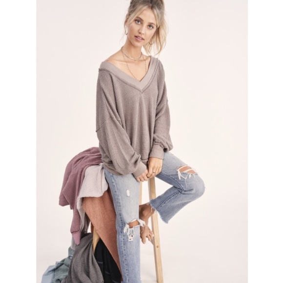 📢[LAST ONE] Autumn Knit Sweater- In mocha - Picture 2 of 6